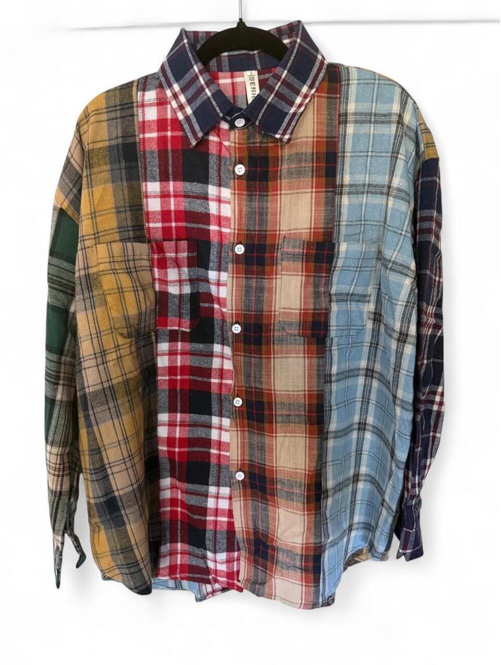 Needles Men's Multi Tshirt